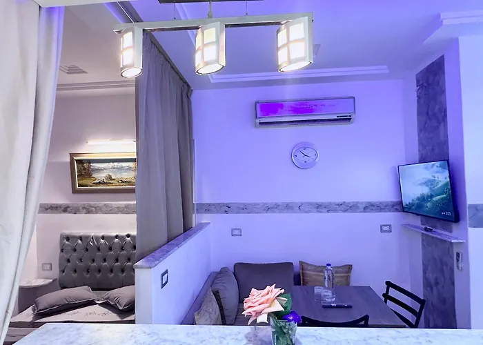 Cozy & Lovely Studio In Hammamet -Stylish Place La Rosa Studio